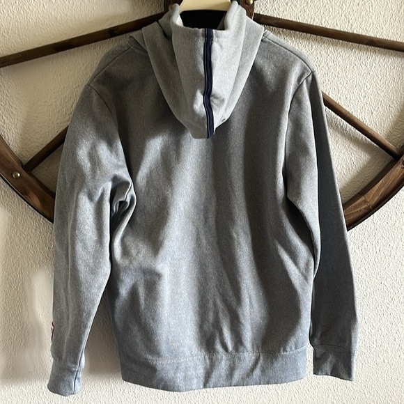 Men’s New England Patriots hooded sweatshirt. Size small. 63C - Picture 5 of 5